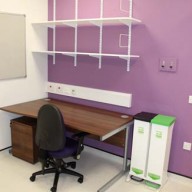 Seaham Medical Centre Consulting Room - Recycling Waste Bins