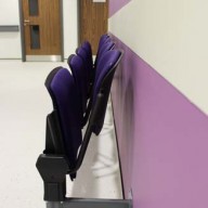 Seaham Medical Centre Bench Seating