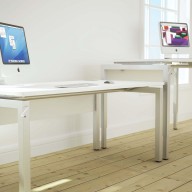 Bench Height Adjustable Desks