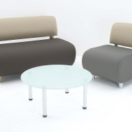 Reception coffee Table - Stools (82)