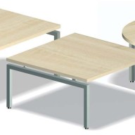 Reception coffee Table - Stools (90)