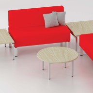 Reception coffee Table - Stools (91)