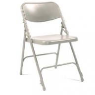 2700 Polyfold Folding Chair - All Steel, Linking