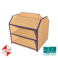 Folio 3ft Double Sided, Display Bookcase