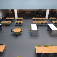 Carlton Bolling College Bradford - Canteen & Classroom Furniture (5)