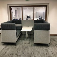 GMI Construction Group Plc - Richardsons Office Furniture - Space Planning & Design - Interior Fit Out