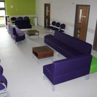 Seaham Medical Centre Reception Seating