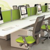Bench Fixed Top Desking And Workstations