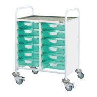 Medical NHS Trolleys & Storage (17)