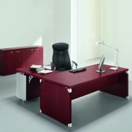 X Time Work Glass Executive Desk  (16)