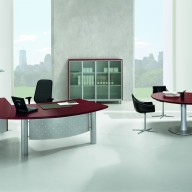 X Time Work Glass Executive Desk  (21)