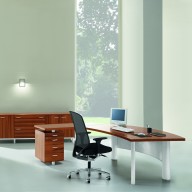 X Time Work Glass Executive Desk  (22)