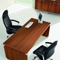 X Time Work Glass Executive Desk  (34)