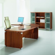 X Time Work Glass Executive Desk  (35)