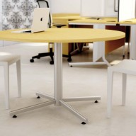 X10 Meeting Table with chairs