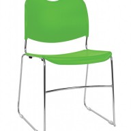Isis-R-series-chair-FRESH-GREEN-FRONT-798x1024