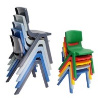 Sebel Postura Classroom Chairs (3)