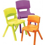 Sebel Postura Classroom Chairs (4)