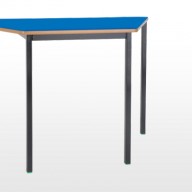 Trapezoidal Classroom Table

The UK’s first choice for classroom tables, available in a wide choice of shapes and colours.

•  Strong, multipurpose tables available in 6 European Standard sizes

•  FIRA tested to EN1729 Part 2 for strength.
 
•  8 top colours with 3 edge­ styles available.
 
•  Black frames are supplied as standard, other RAL colours are available.
 
•  Fully welded non-stacking frames are supplied as standard, crush bent nesting frames can be supplied for all tables
