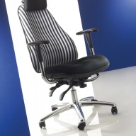 Zenith High Back 24 Hour Task Chair With Headrest