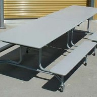 bench table website
