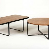 trace-coffee-and-circular-table-blk-frame-walnut-top-low-copy