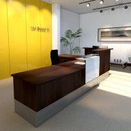Fusion Reception Counter - Reception Desk (1)