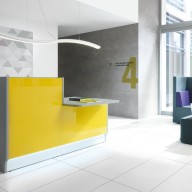 Linea Reception Counter  Reception Desk Bradford - Leeds (15)