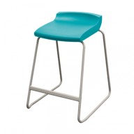 Postura-plus-stool-aqua-blue-display
