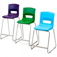 PosturaPlus High Back stool All Sizes-Display