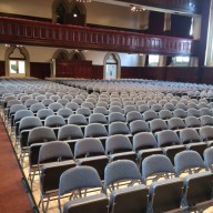 Middlesbrough Town Hall Loose Audience Seating (2)
