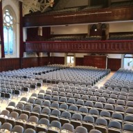Middlesbrough Town Hall Loose Audience Seating (4)