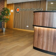 8Professional Security - Richardsons Office Furniture - Furniture Project Leeds